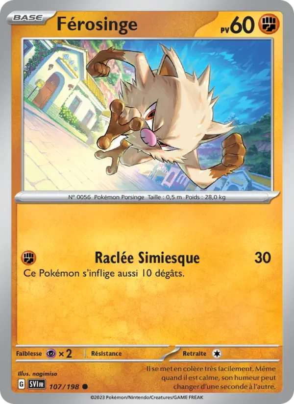 Carte Férosinge