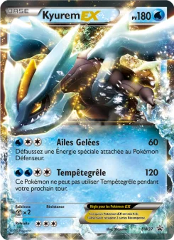Carte Kyurem ex