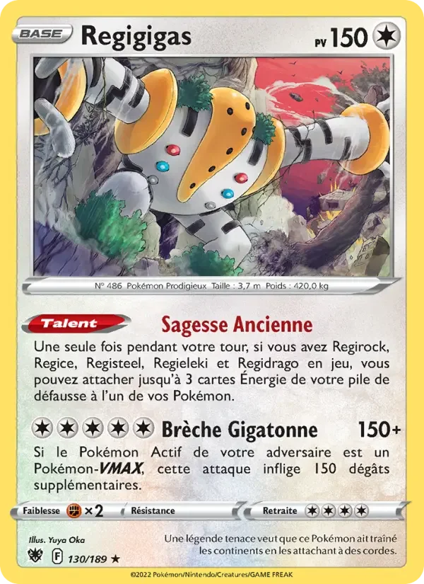 Carte Regigigas