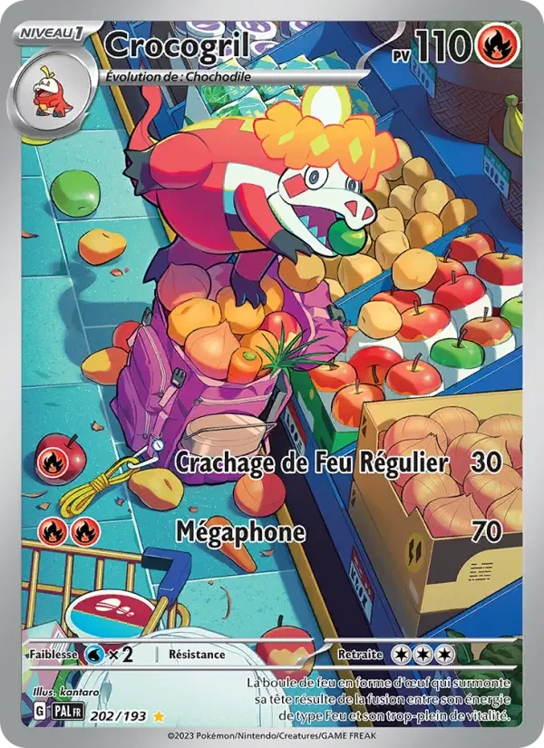 Carte Crocogril