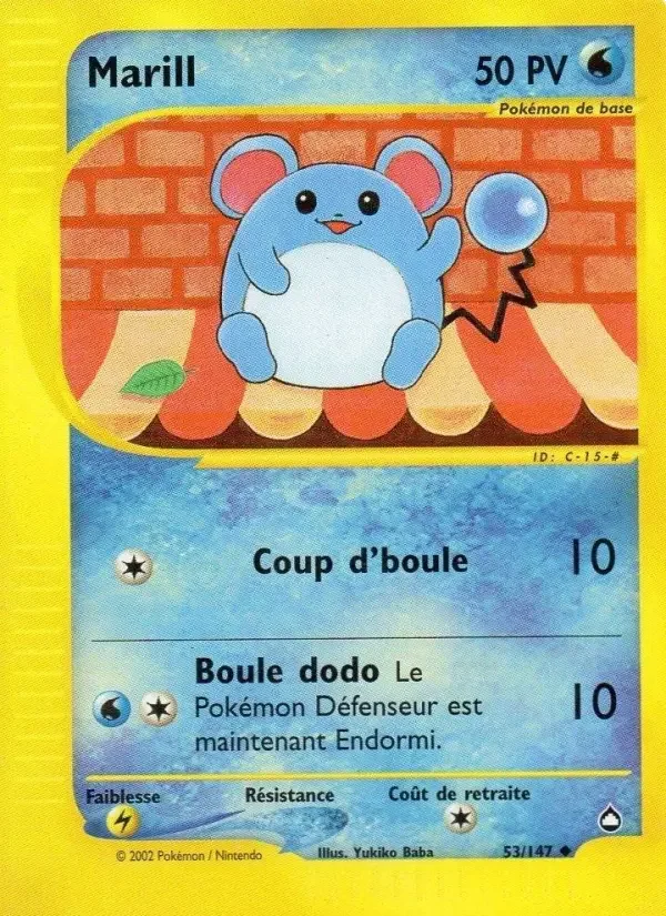 Carte Marill