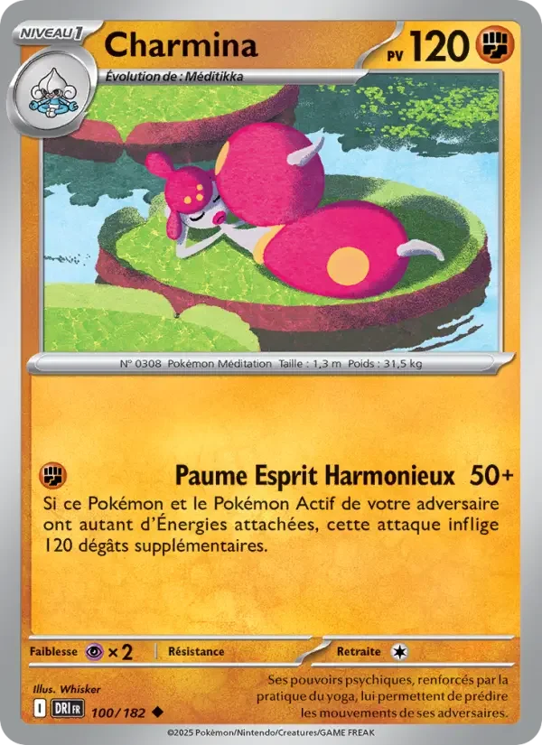Carte Charmina