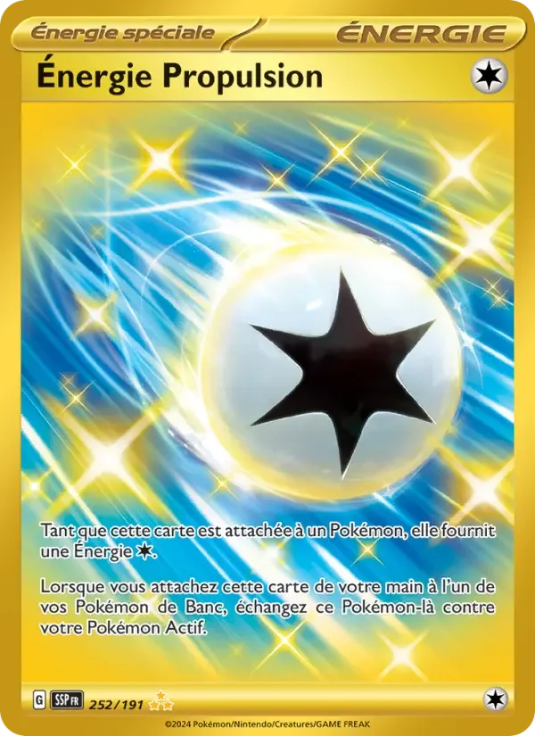 Carte Énergie Propulsion