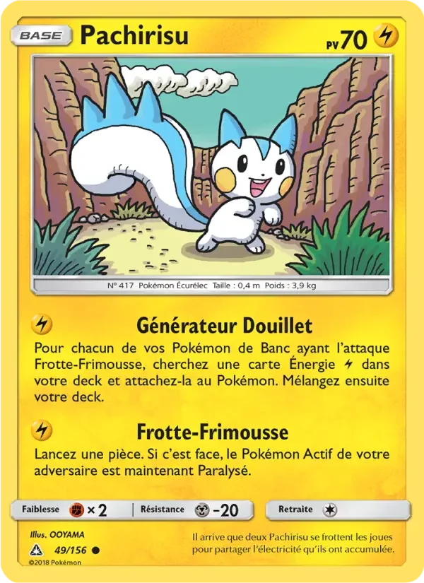 Carte Pachirisu