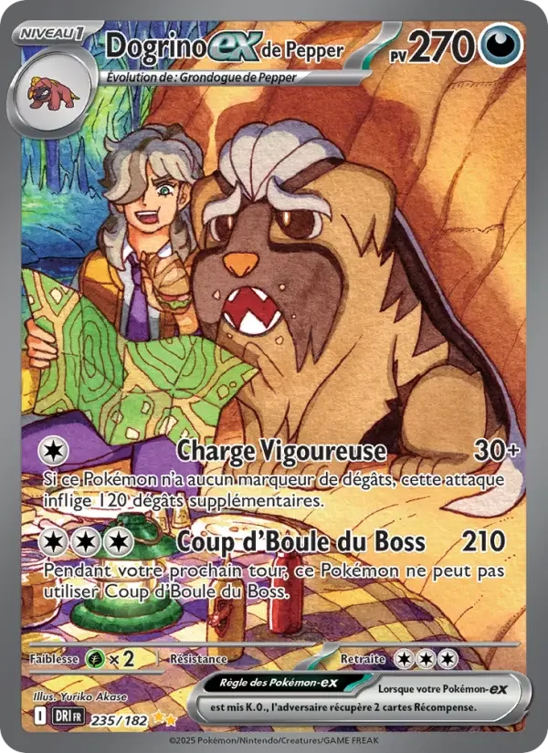 Carte Dogrino-ex de Pepper