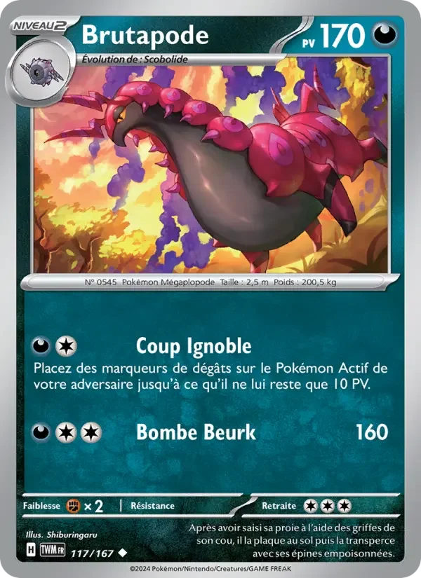 Carte Brutapode