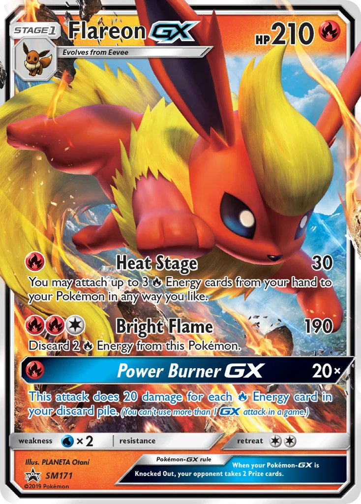 Carte Pyroli GX