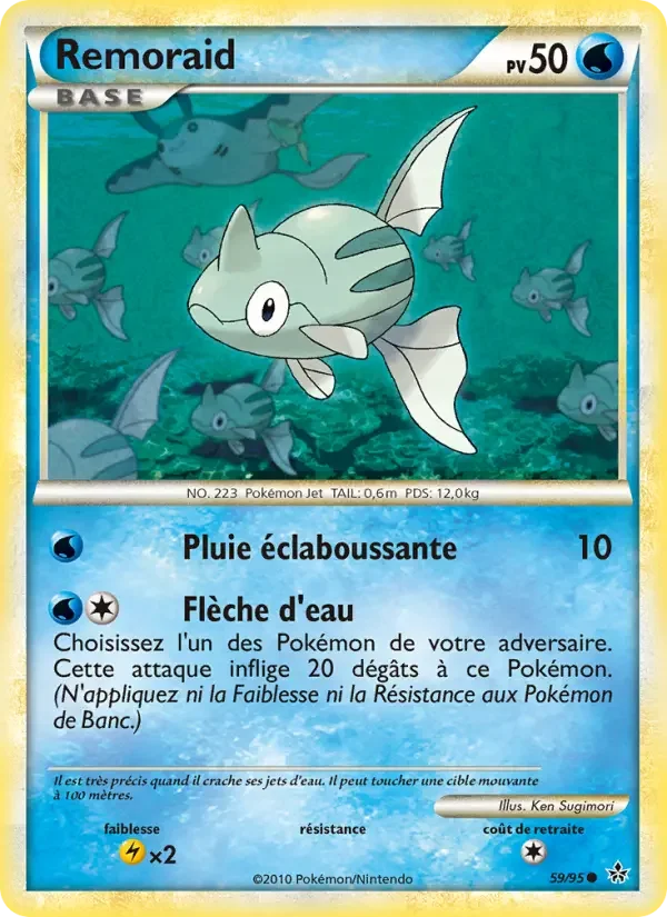 Carte Remoraid