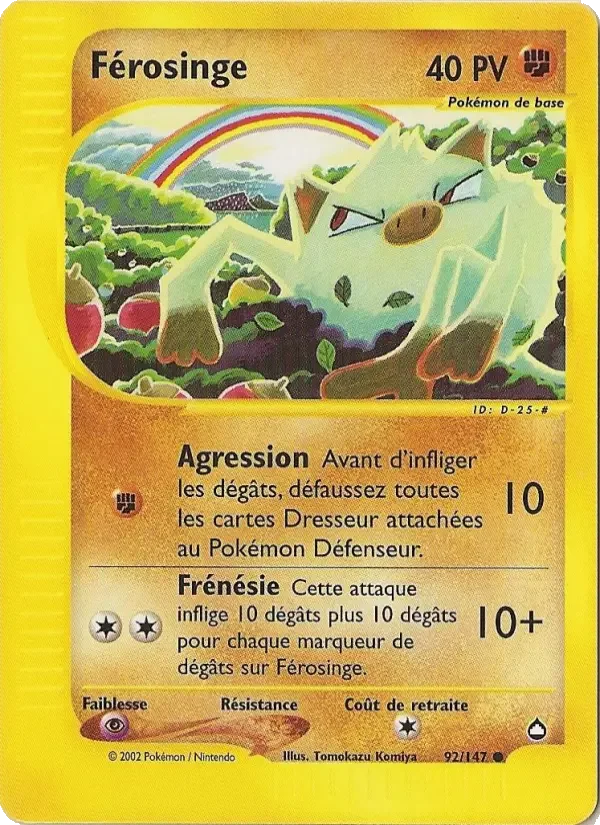 Carte Férosinge