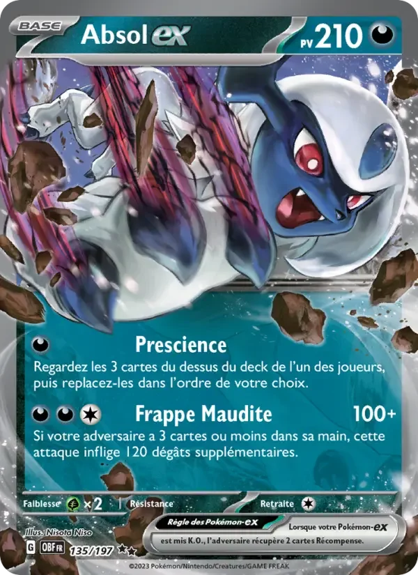 Carte Absol-ex