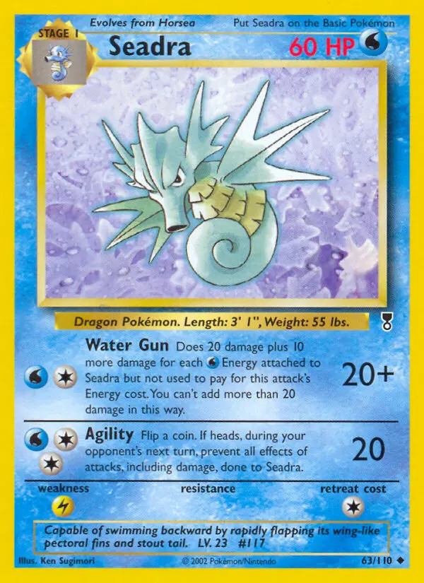 Carte Seadra
