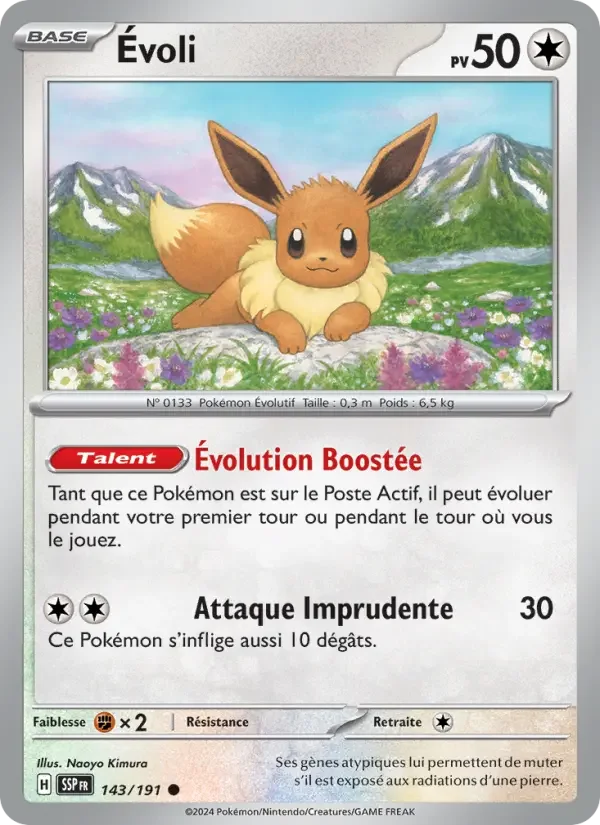Carte Évoli