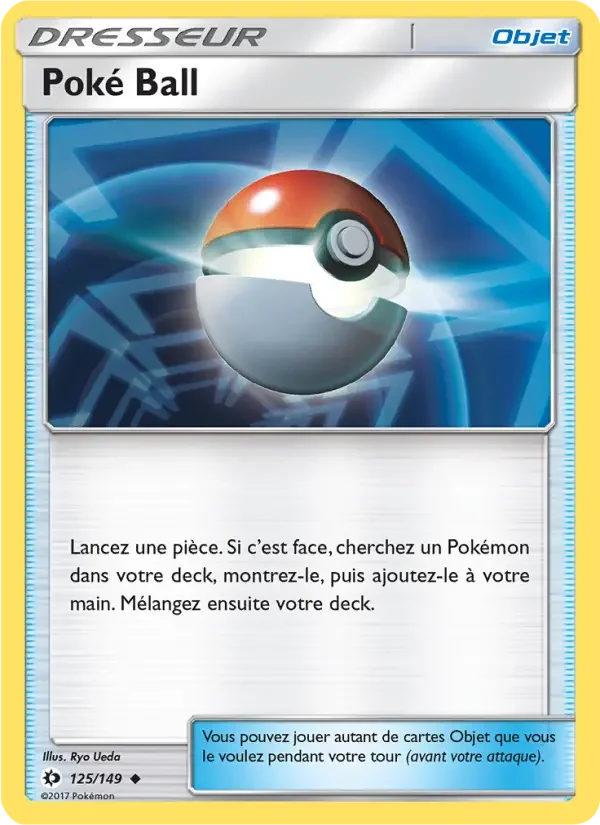 Carte Poké Ball