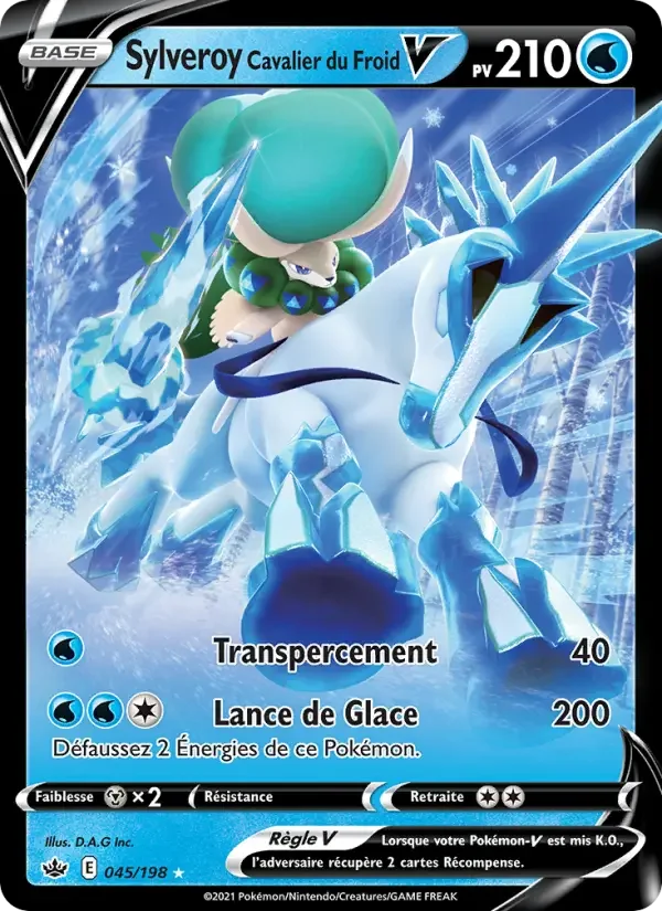 Carte Sylveroy Cavalier du Froid V