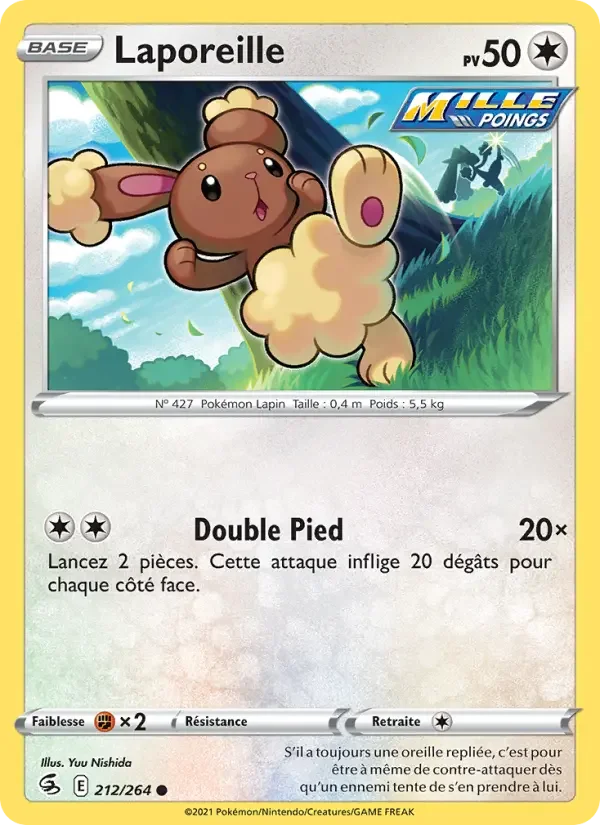 Carte Laporeille