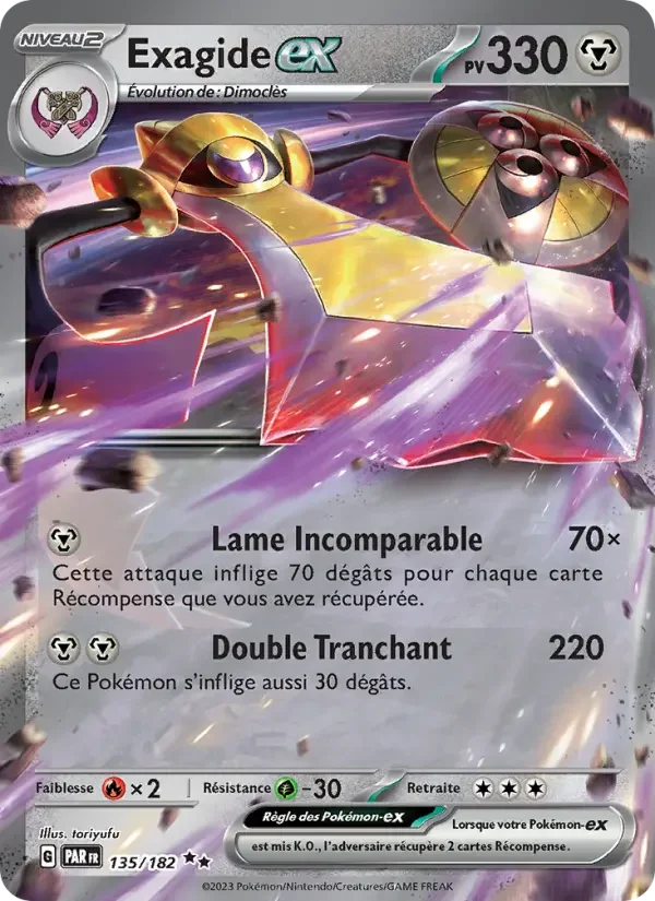 Carte Exagide-ex