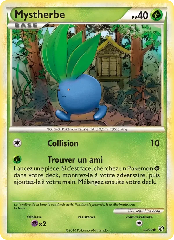 Carte Mystherbe