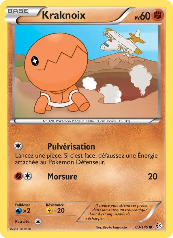 Carte Kraknoix