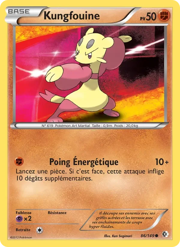 Carte Kungfouine