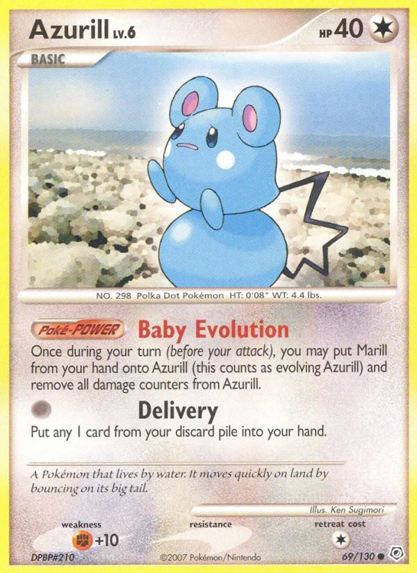 Carte Azurill