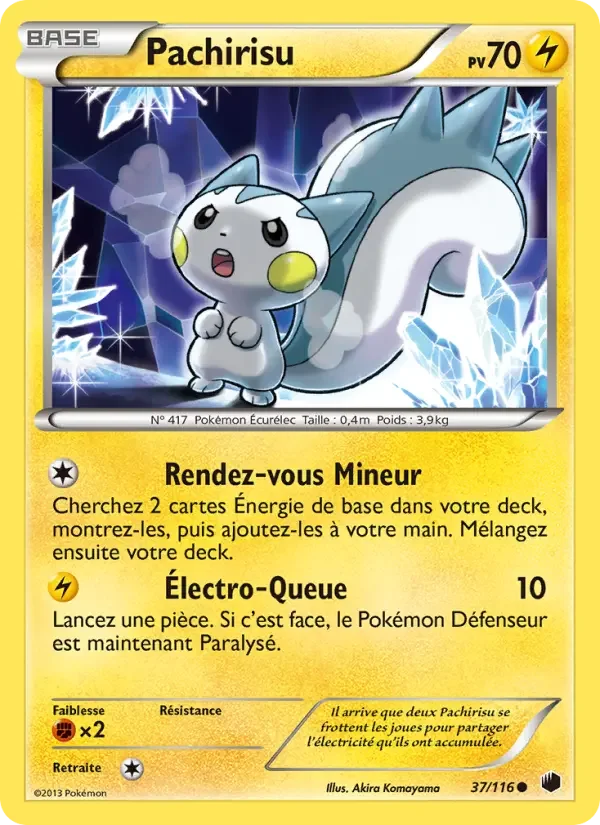 Carte Pachirisu