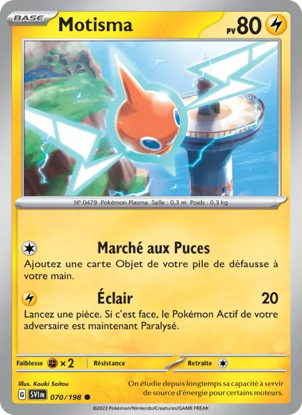 Carte Motisma