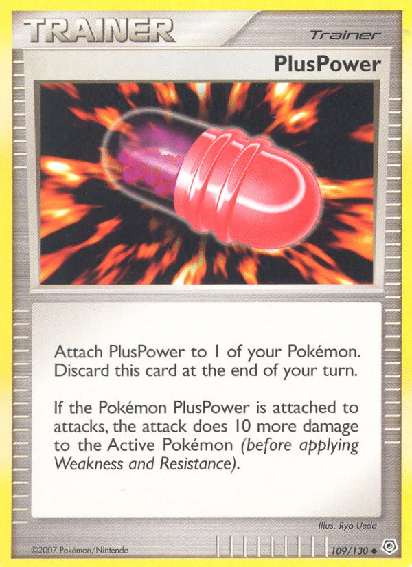 Carte PlusPower