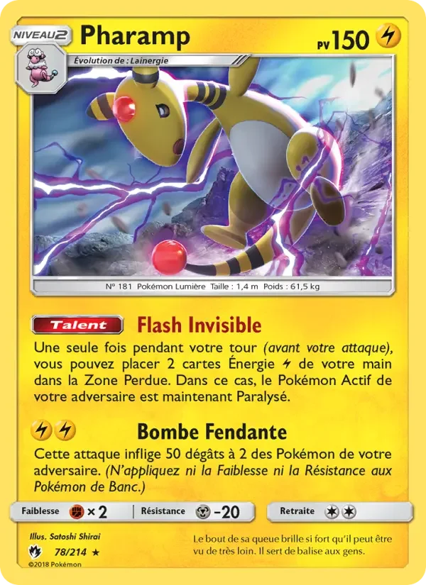 Carte Pharamp