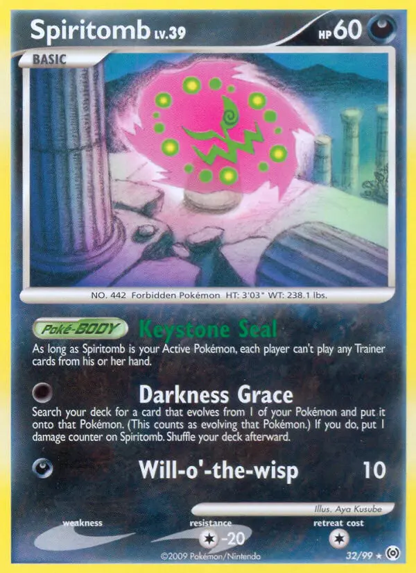 Carte Spiritomb