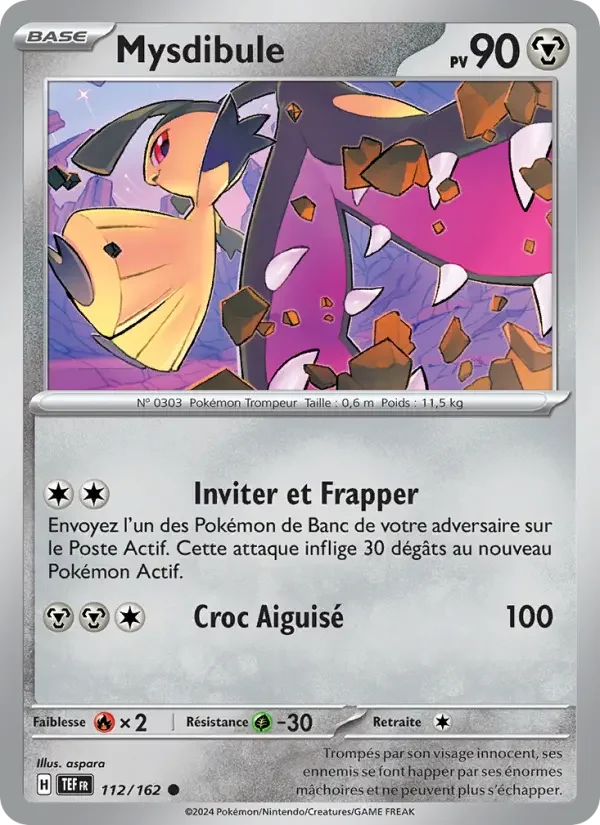 Carte Mysdibule