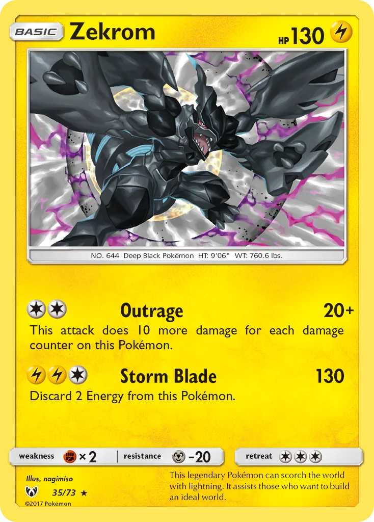 Carte Zekrom
