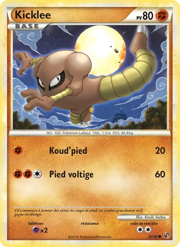Carte Kicklee