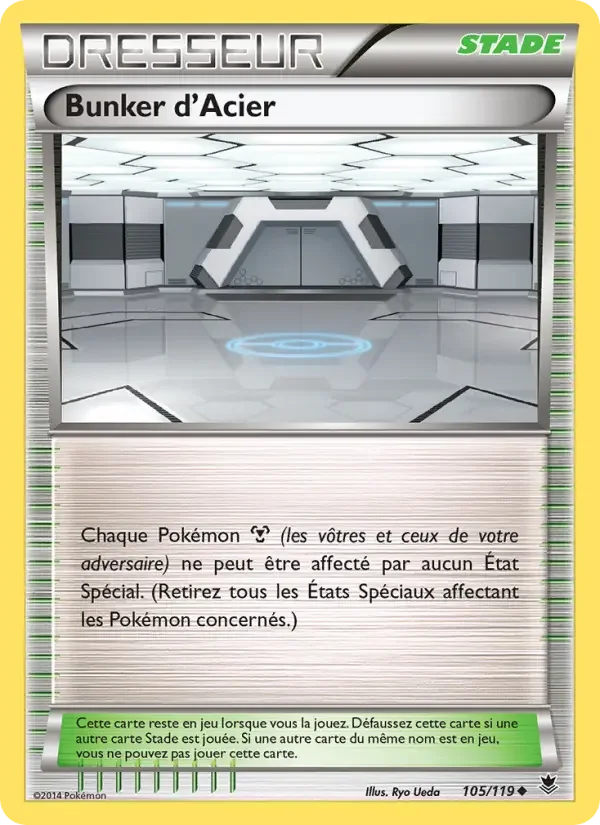 Carte Bunker d'Acier
