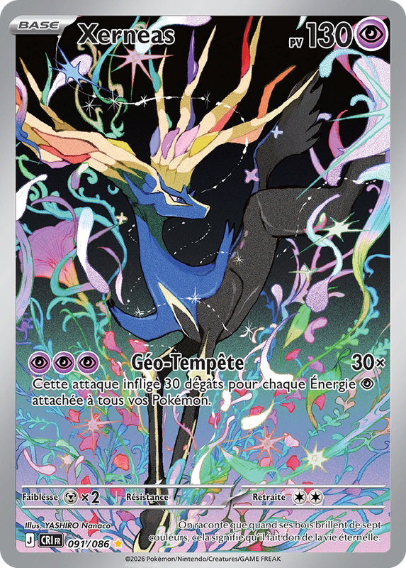 Carte Xerneas