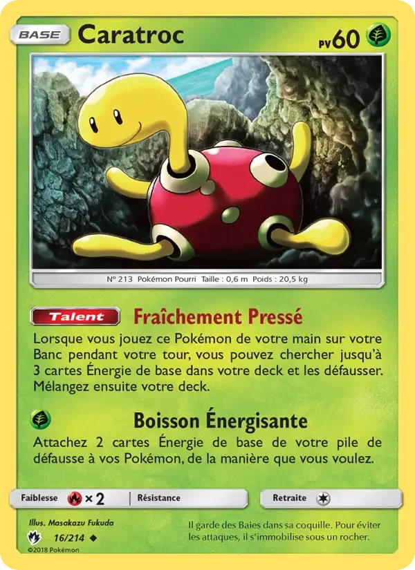 Carte Caratroc