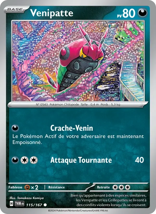 Carte Venipatte