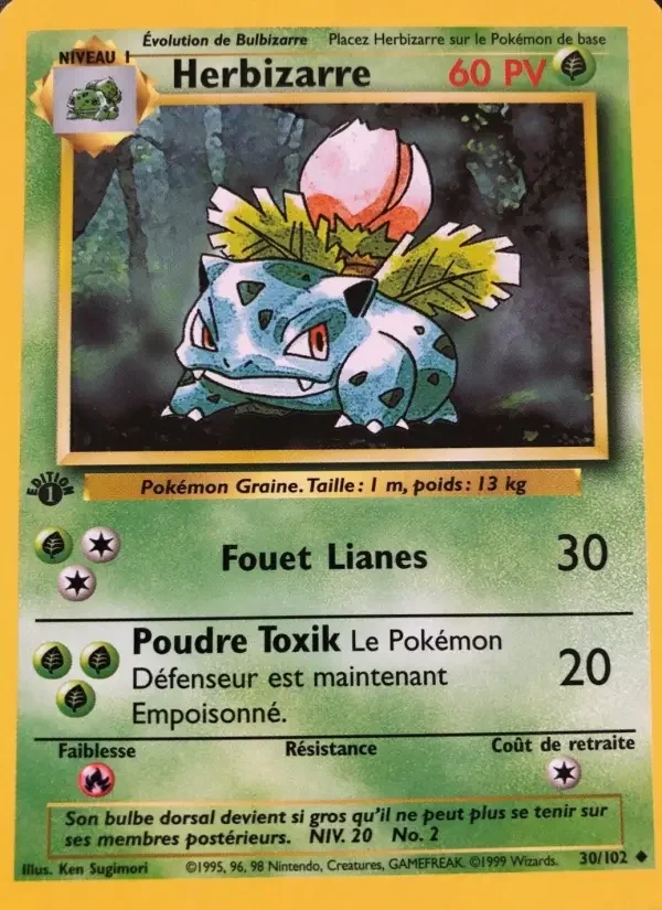 Carte Herbizarre