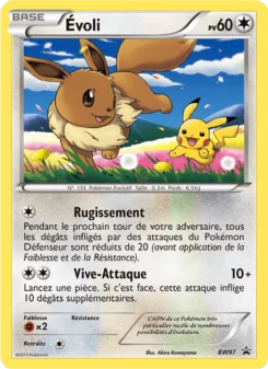 Carte Évoli