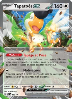 Carte Tapatoès-ex