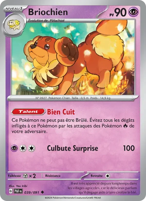 Carte Briochien