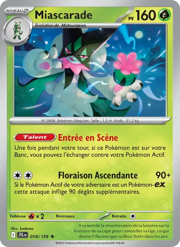 Carte Miascarade