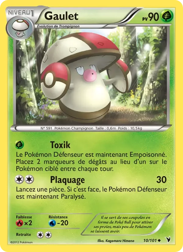 Carte Gaulet