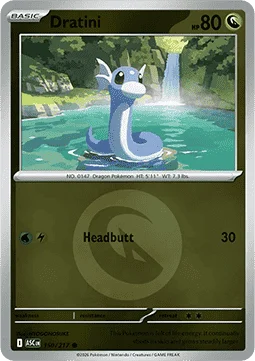 Carte Pokémon Minidraco — Héros Transcendants