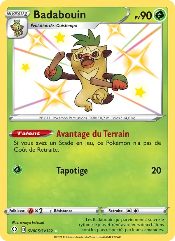 Carte Badabouin