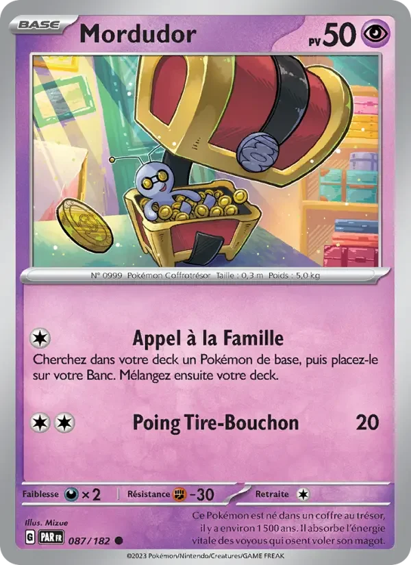 Carte Mordudor