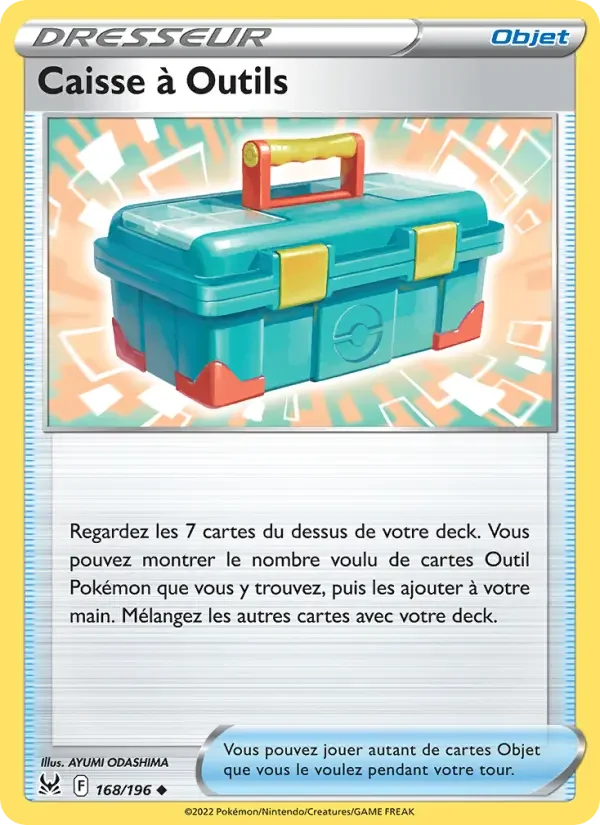 Carte Caisse à Outils