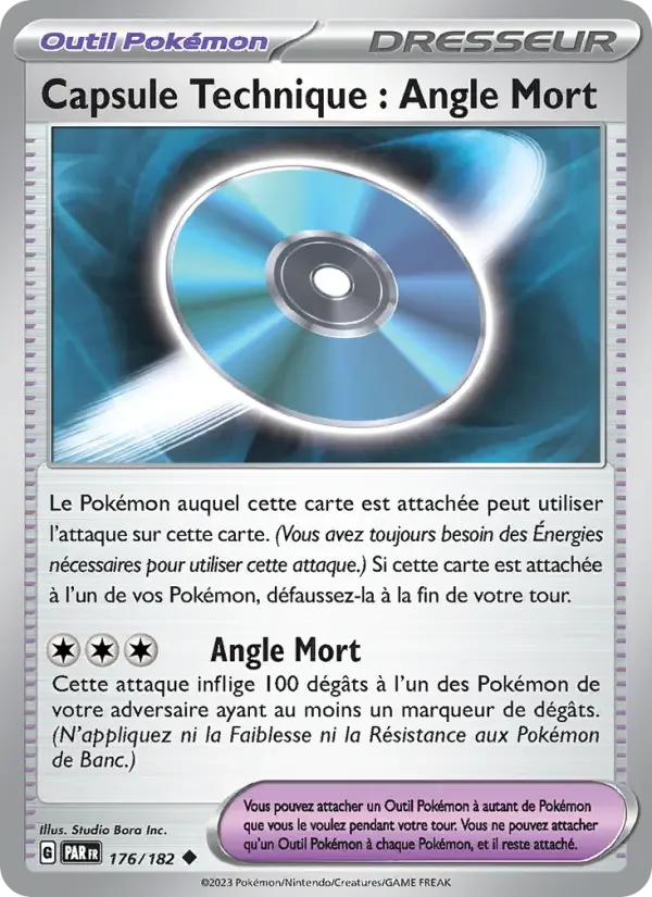 Carte Capsule Technique : Angle Mort