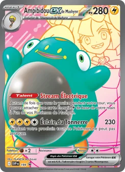 Carte Ampibidou-ex de Mashynn