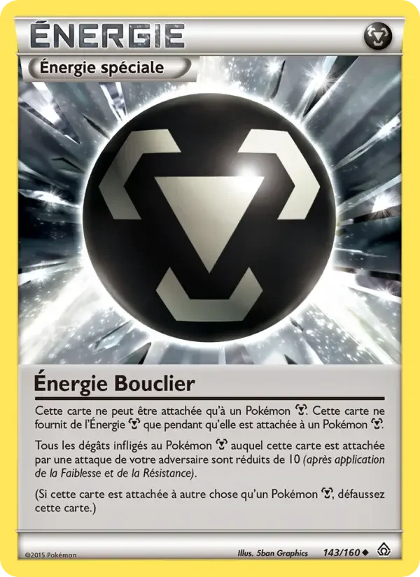 Carte Énergie Bouclier