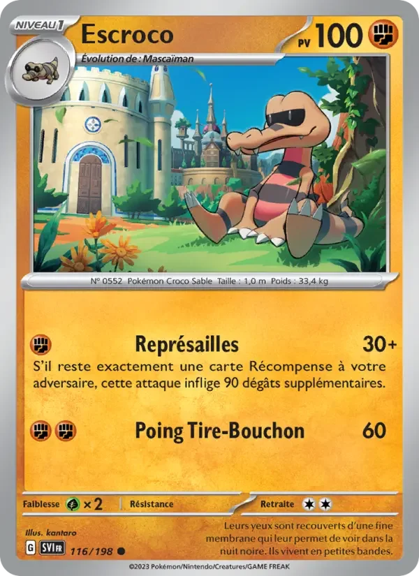 Carte Escroco